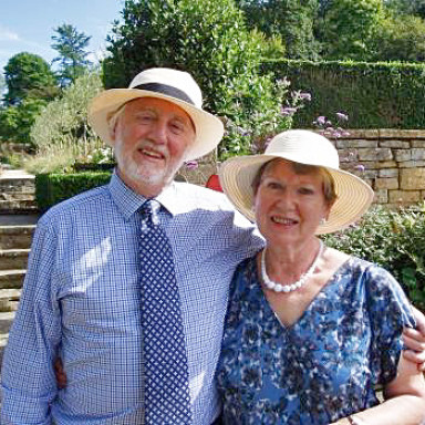 Dr. Brian R Hazel (KEGS 1952-1960)